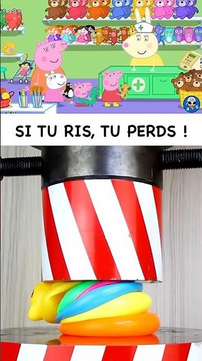 Peppa Pig si tu ris, tu perds version impossible ! 75 😂🐷 #shorts #humour #doublage #peppapig