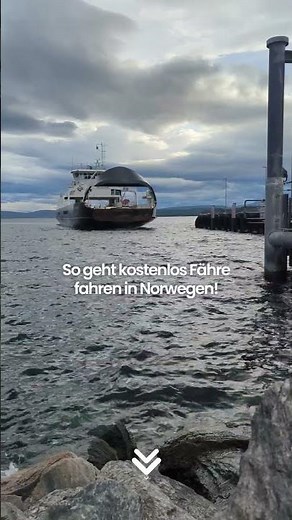 Fähre fahren in Norwegen geht auch kostenlos ⛴️🇳🇴