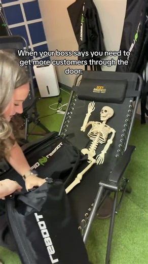 BODY AWARENESS on Instagram: "Come on in and visit us at Body Awareness so we do not have to resort to scary tactics👀 #mrboney #movementismedicine #maconga"
