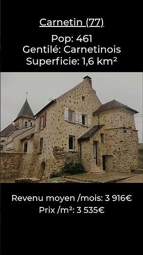 France : Carnetin (77) | Partie 29 / 34 935 #shorts #france