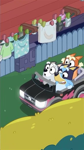 NO mud in Muffin's car!💜😠🚗 | Muffin - Official Channel #bluey #muffin