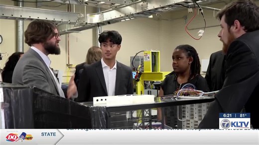 UT Tyler engineering seniors showcase projects for companies