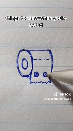 Easy Drawing Tutorial: Fun Things to Draw When You're Bored