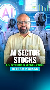 92K views · 4.8K reactions | AI Sector Analysis – 15 Stocks...