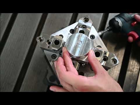 INOFlex VF, The 4 Jaw Vise