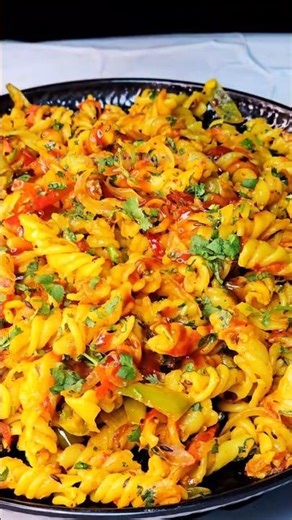 Cheesy Spicy Pasta ❤️ Better Than Restaurant! #Pasta #asmr #cooking