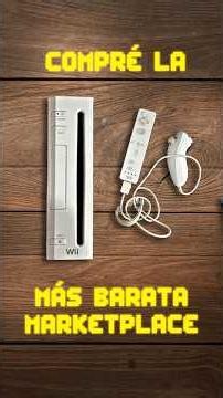I bought the cheapest Wii on marketplace #wii #nintendo #gaming