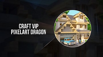 Download & Play Craft Vip Pixelart Dragon on PC & Mac (Emulator)