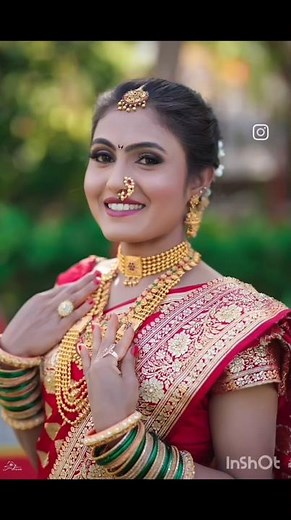 Marathi Bridal Makeup Tutorial | Step by Step 💄✨✨ #marathimakeup