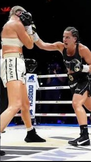 Chantelle Cameron vs Mikaela Mayer Full Fight Highlights - Cameron vs Mayer Highlights #shorts