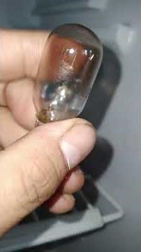 HOW TO CHANGE BUSTED LIGHT OF REFRIGERATOR
