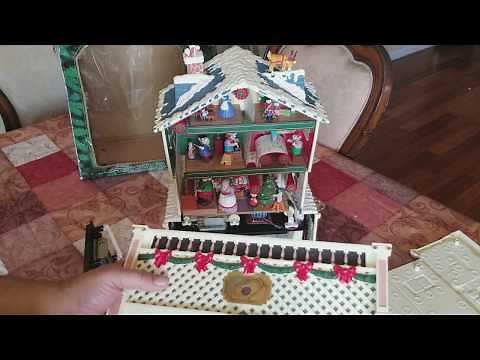 Inside Mr. Christmas Santa's Musical Workshop