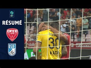 DIJON FCO - USL DUNKERQUE (2 - 0) - Résumé - (DFCO - USD) / 2021-2022
