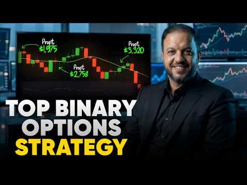 The best Binary Trading Strategy! With two indicators!