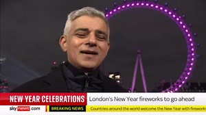 83K views · 930 reactions | 'We're on schedule to have the greatest fireworks London has ever seen' Mayor of London Sadiq Khan tells Sky News the theme for the fireworks this year will be 'hope' Latest: trib.al/x1Jc5cJ  Sky 501, Virgin 602, Freeview 233 and YouTube | Sky News | Facebook