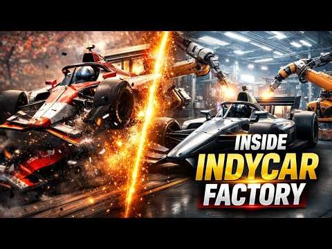 How IndyCar Engines Are Made(Beast of Running)