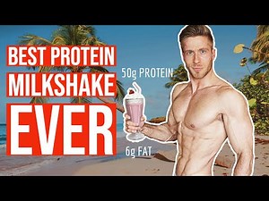 Healthy PROTEIN Milkshake - Low Calorie Macro-Friendly Shake Recipe