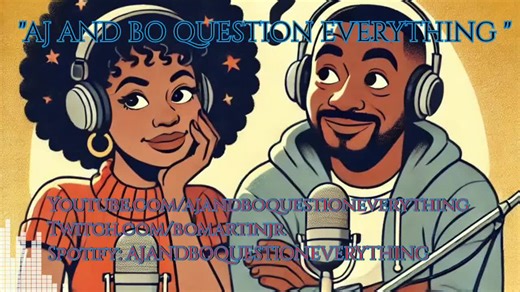 AJ And Bo Question Everything!!!! EP 6. Tonight at 11PM EST!!!! #podcast #simulationfootball #relationshipsadvice #relationships #advice #relationshipgoals #questions