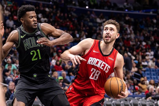 Alperen Sengun continues his surge as Rockets (45-29) rout Pelicans