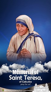 Prayer to Saint Mother Teresa of Calcutta ♱In the Name of the Father, and of the Son, and of the Holy Spirit, Amen. Saint Teresa of Calcutta, longing to love Jesus as He had never been loved before, you gave yourself entirely to Him, refusing Him nothing. In union with the Immaculate Heart of Mary, you accepted His call to satiate His infinite thirst for love and souls and become a carrier of His love to the poorest of the poor. With loving trust and total surrender you fulfilled His will, witne