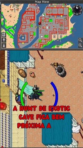 COMO FAZER LINKED TASKS Tibia rubinOT Exotic Cave #rubinot #games #tibia