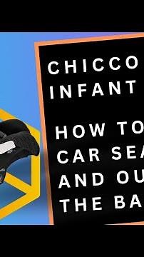 Click Car Seat In and Out of Base, Chicco Fit2 Base