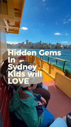 Sydney Hidden Gems for Kids (Ep. #1)
