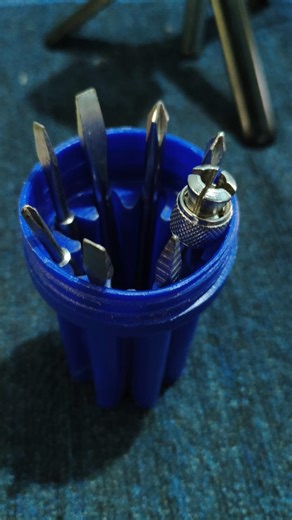 Multi Use Screw 🪛 Driver Set along with Tester inbuilt and screw Extension rod #gearreducer #retool