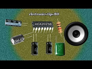 tea2025b amplifier circuit diagram