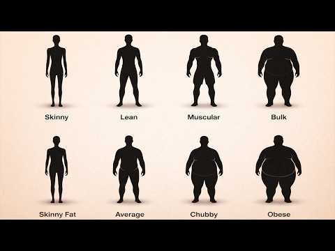 What Your Body Type Secretly Says About You