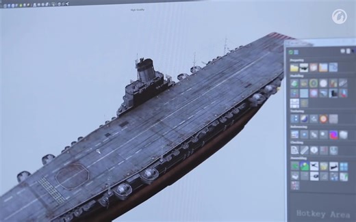 用Unity3d自制一个战舰世界