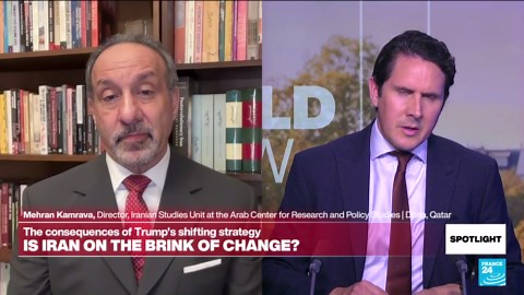 Iran: Prolonged conflict reshapes view of the regime, analyst says