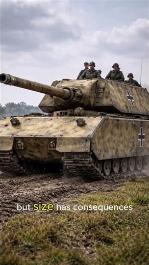 MOUSE: The Heaviest Tank Ever Built — Now a Museum Piece