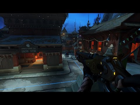 Overwatch Ranked Gameplay 4k (No Commentary)