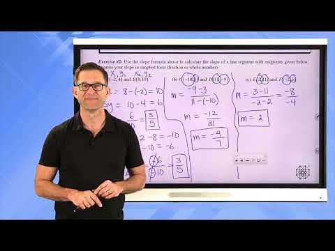 N-Gen Math Geometry.Unit 5.Lesson 1.Slope and Parallel Lines