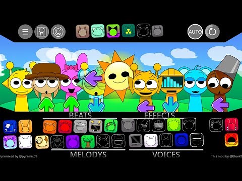 Sprunk Pyramixed FNF arrow 444 ++-1787 111