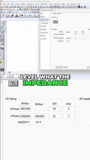 ETAP Tutorial | Modeling a Utility Equivalent with Fault Data