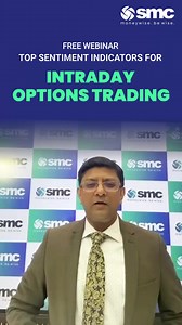 🆓📈 Join our Free Webinar and discover how top traders use sentiment to predict market moves. 🕖 Date of Webinar: 30 Jan 2026, 7:00 PM IST onwards You’ll learn how to: 👉 What market sentiment really means in intraday options trading 👉 Top sentiment indicators used by professional traders 👉 How to identify bullish, bearish & sideways sentiment early 👉 When NOT to trade — avoiding low-probability setups 👉 How sentiment indicators work with price & volume 👉 Common mistakes traders make while