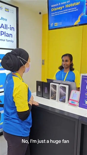 Customer Experience at Celcom Digi Express Store