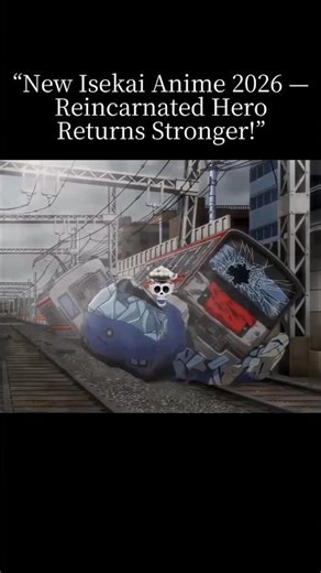 “New Isekai Anime 2026 — Reincarnated Hero Returns Stronger!”😍🥶