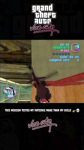 Demolition Man Made Me Rage Quit! | GTA VC