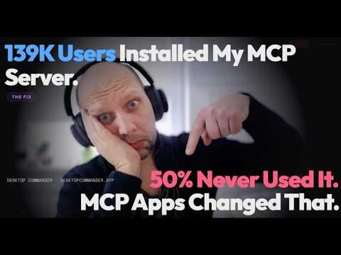Rivals OpenAI and Anthropic Teamed Up on One Standard. MCP Apps Explained.