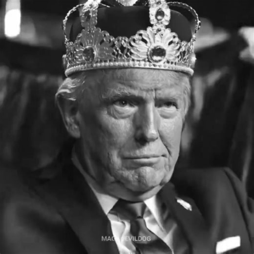 12K views · 479 reactions | King Trump!  | News Snapper | Facebook