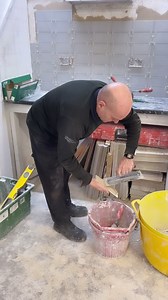 Tiling Students have undertaking our City and Guilds Introductory Tiling Course. This is a great hands-on course covering both wall and floor tiling and a fantastic introduction to tiling, ideal starting point for those who are considering upgrading to larger packages of learning at a later date. If your looking to gain some basic skills in tiling this course is a great place to start. For more information please see our website for more information. https://www.ableskills.co.uk/tiling-courses/ 