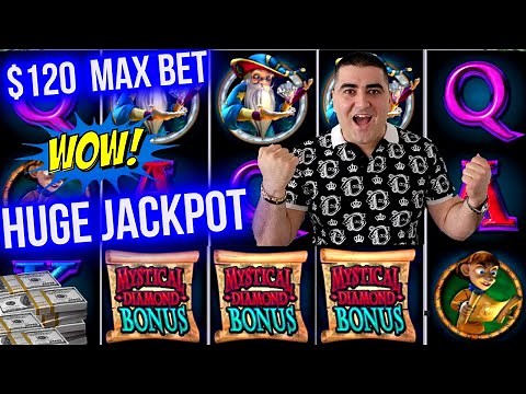 Diamond Queen Slot HUGE HANDPAY JACKPOT | Winning Big Money In Las Vegas