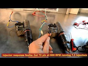 The ECM lab - ECMs and Injectors part 2: Injector response faults