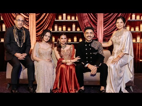 Karan Weds Dhriti SAGAN Vlog!!
