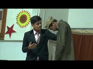Motivational skit on Teachers Day by the students of Senior Secondary of Shri Swaminarayan mission