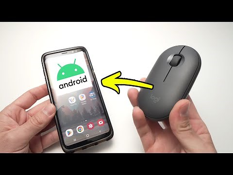 How to Pair Logitech Pebble M350 Mouse to Android Tablet & Phone