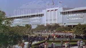 Here’s a double throwback for you this Thursday! During our Spring Meet, we celebrated the 75th anniversary of Seabiscuit’s historic 1940 Santa Anita Handicap victory. That day, we unveiled this amazing color footage of The Great Race Place during that landmark day. The passion, glamour and pageantry of Santa Anita Park truly shines through. That excitement and tradition continues on Saturday, December 26th. Are you excited for Opening Day? Let us know in the comments and visit www.santaanita.co